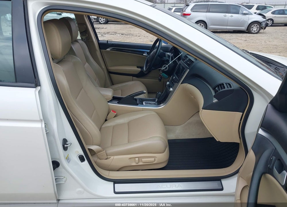 2008 ACURA TL 3.2 VIN: 19UUA662X8A037865