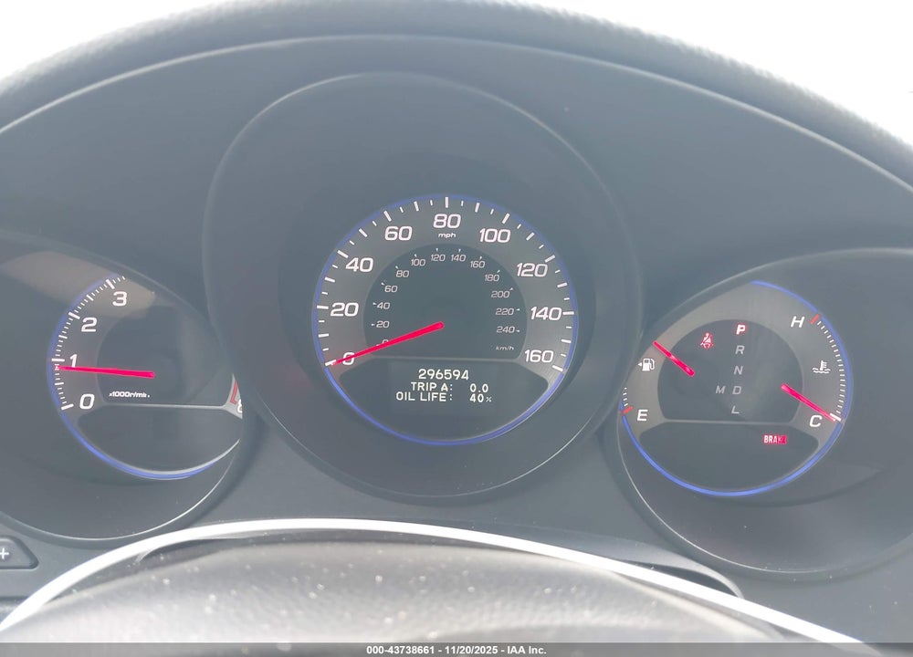 2008 ACURA TL 3.2 VIN: 19UUA662X8A037865
