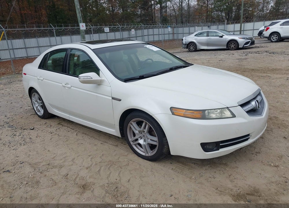 2008 ACURA TL 3.2 VIN: 19UUA662X8A037865