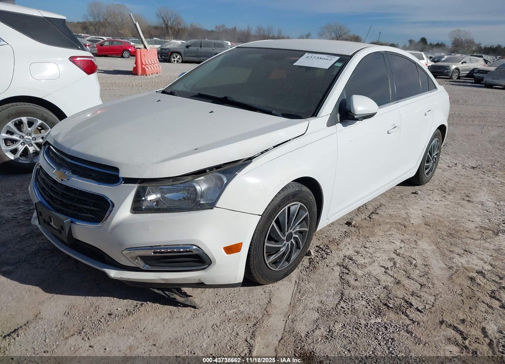 2015 CHEVROLET CRUZE VIN: 1G1PC5SB3F7213910