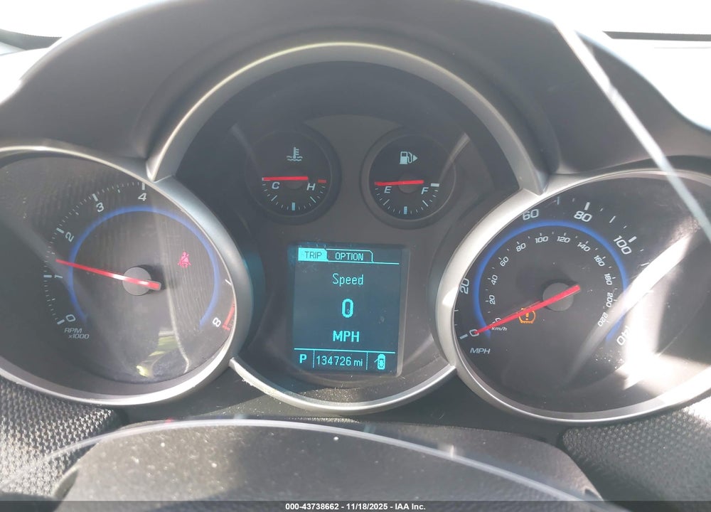 2015 CHEVROLET CRUZE VIN: 1G1PC5SB3F7213910