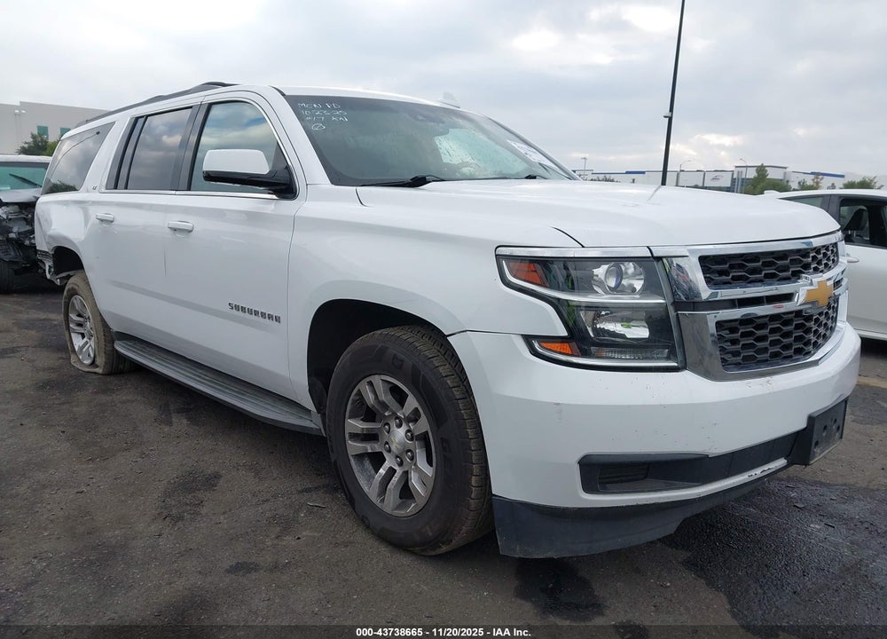 2016 CHEVROLET SUBURBAN LT VIN: 1GNSKHKC8GR265965