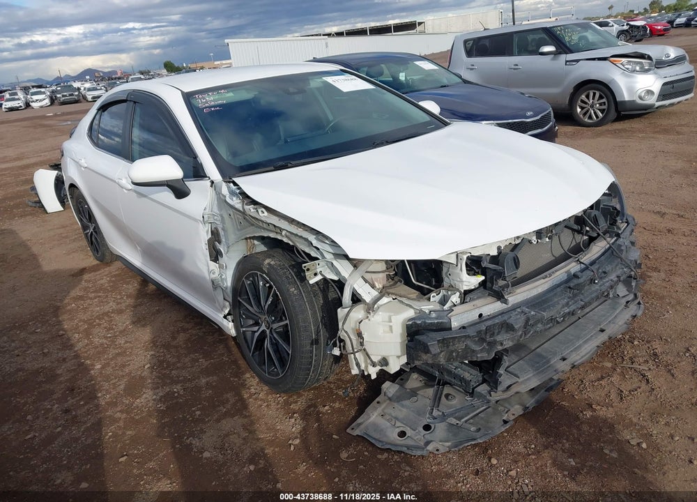 2021 TOYOTA CAMRY SE VIN: 4T1G11AK9MU582949