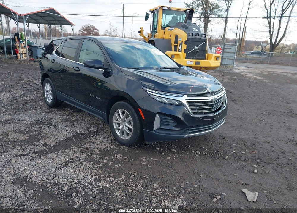 2022 CHEVROLET EQUINOX VIN: 2GNAXKEV9N6103939