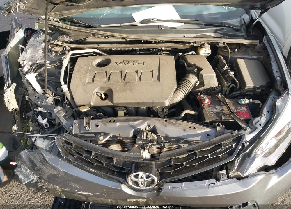 2015 TOYOTA COROLLA S PLUS VIN: 5YFBURHE6FP276442