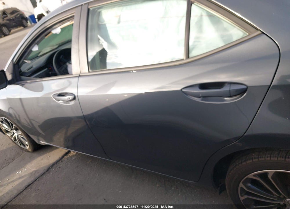 2015 TOYOTA COROLLA S PLUS VIN: 5YFBURHE6FP276442