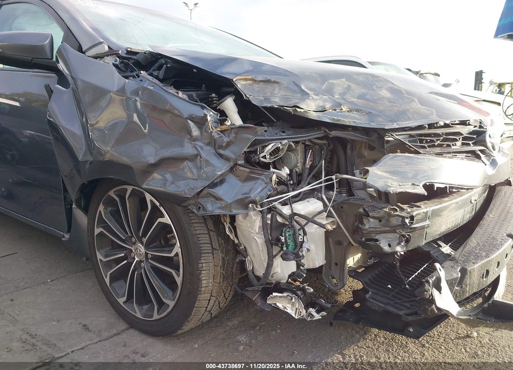 2015 TOYOTA COROLLA S PLUS VIN: 5YFBURHE6FP276442
