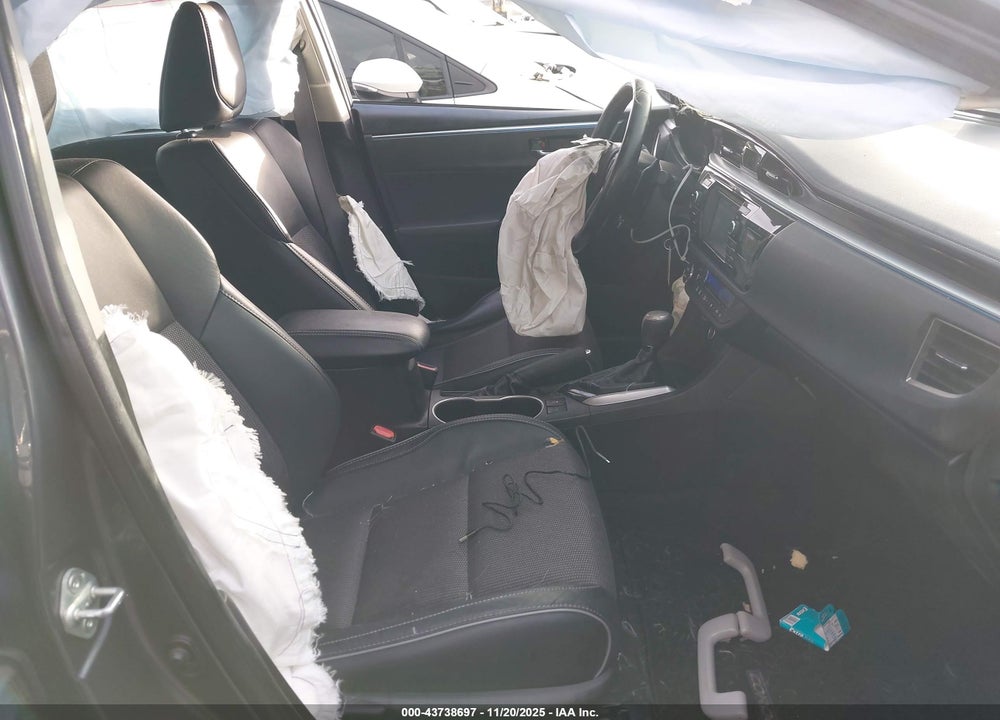 2015 TOYOTA COROLLA S PLUS VIN: 5YFBURHE6FP276442