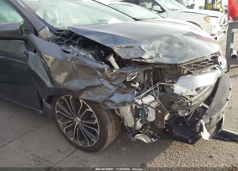 2015 TOYOTA COROLLA S PLUS VIN: 5YFBURHE6FP276442