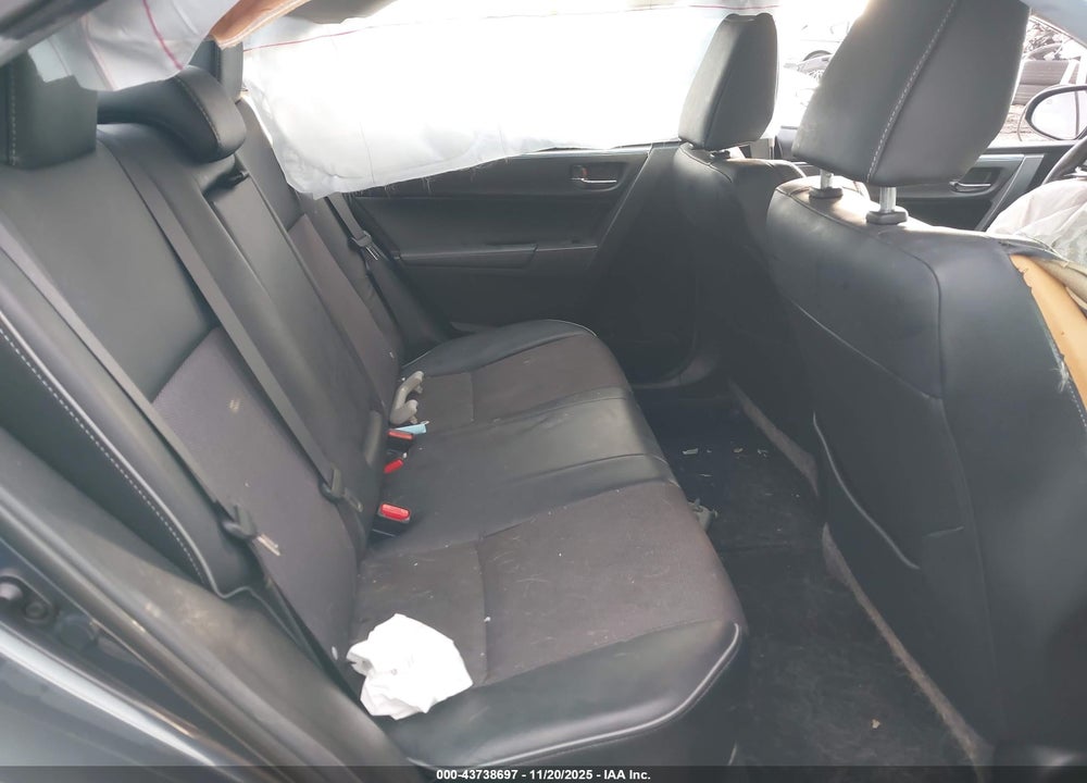 2015 TOYOTA COROLLA S PLUS VIN: 5YFBURHE6FP276442