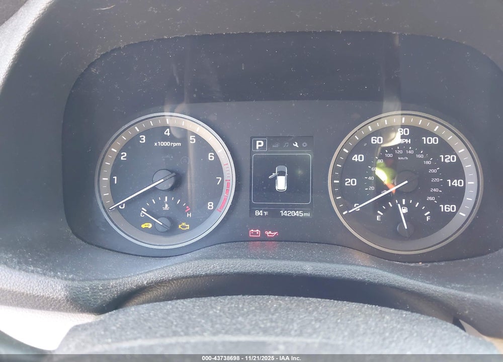 2016 HYUNDAI TUCSON SPORT VIN: KM8J33A22GU247855