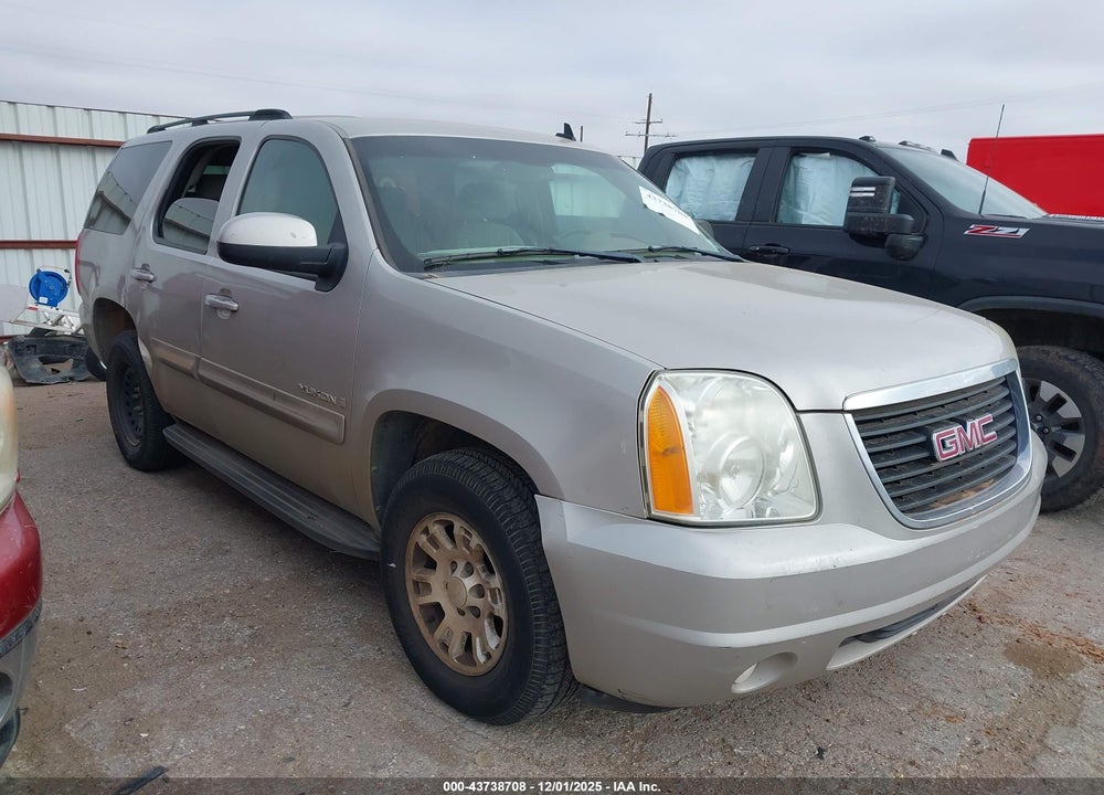 2007 GMC YUKON COMMERCIAL FLEET VIN: 1GKFC13067R279368