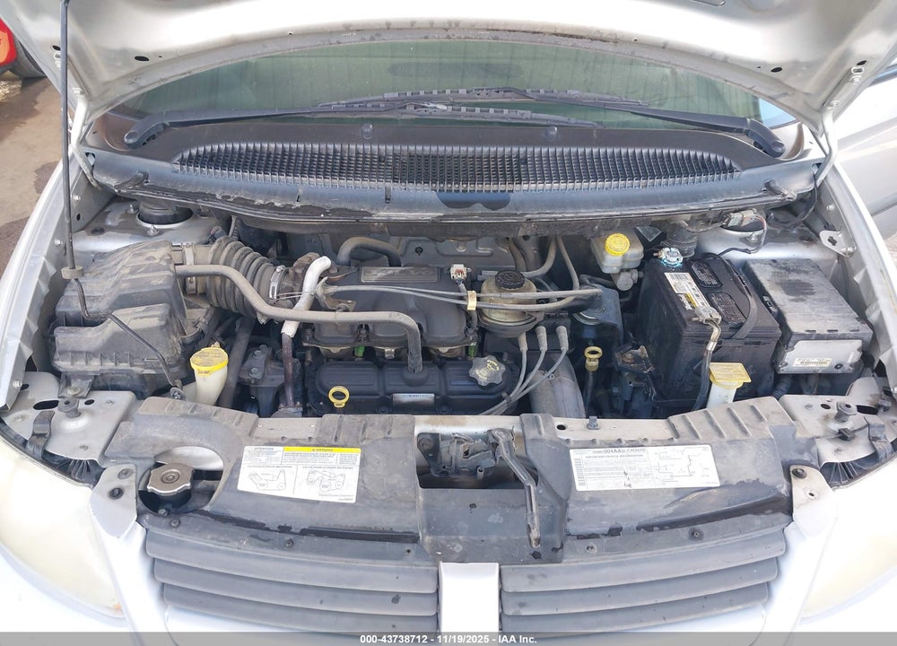 2005 DODGE CARAVAN SXT VIN: 1D4GP45R85B155922