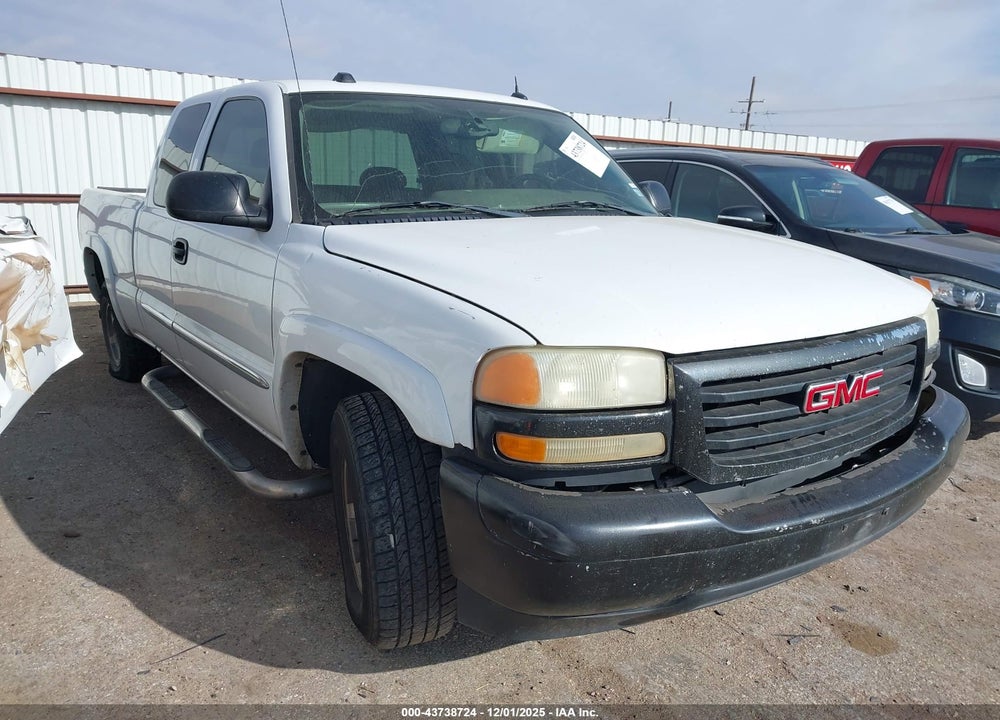 2004 GMC SIERRA 1500 SLT VIN: 1GTEK19T04E341569