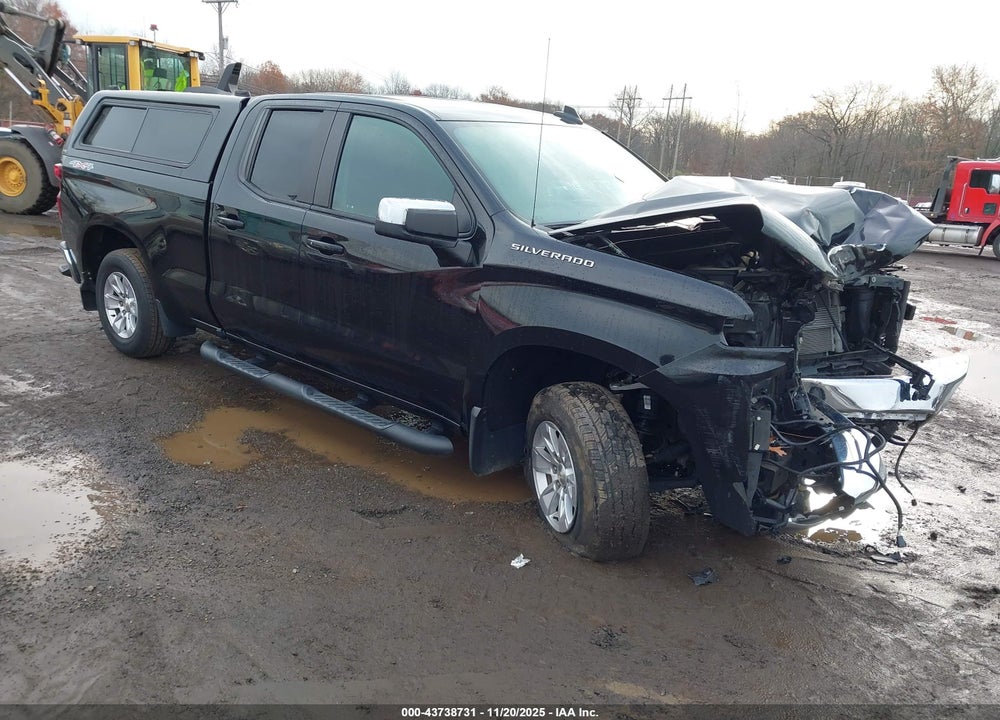 2020 CHEVROLET SILVERADO 1500 4WD  STANDARD BED LT VIN: 1GCRYDED5LZ186802