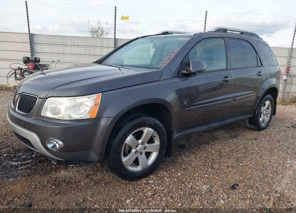 2008 PONTIAC TORRENT VIN: 2CKDL33F686341134