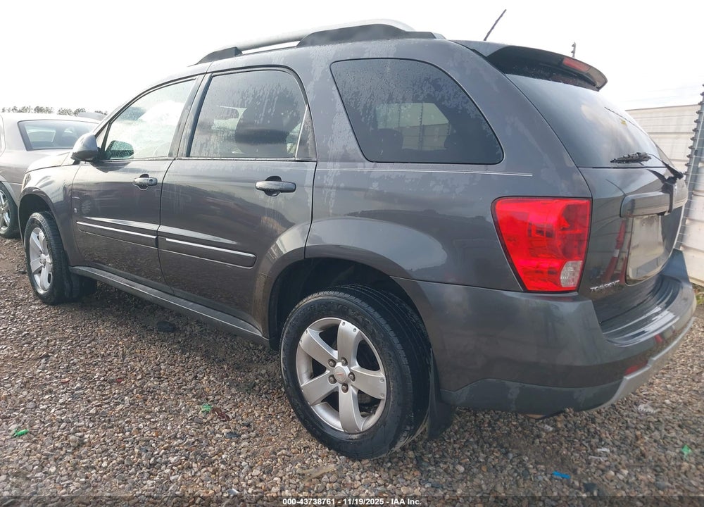 2008 PONTIAC TORRENT VIN: 2CKDL33F686341134