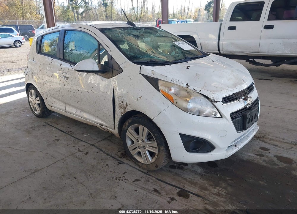 2015 CHEVROLET SPARK LS MANUAL VIN: KL8CA6S99FC816794