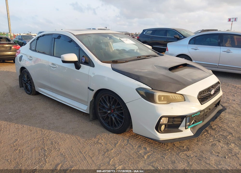 2016 SUBARU WRX PREMIUM VIN: JF1VA1E67G9801056