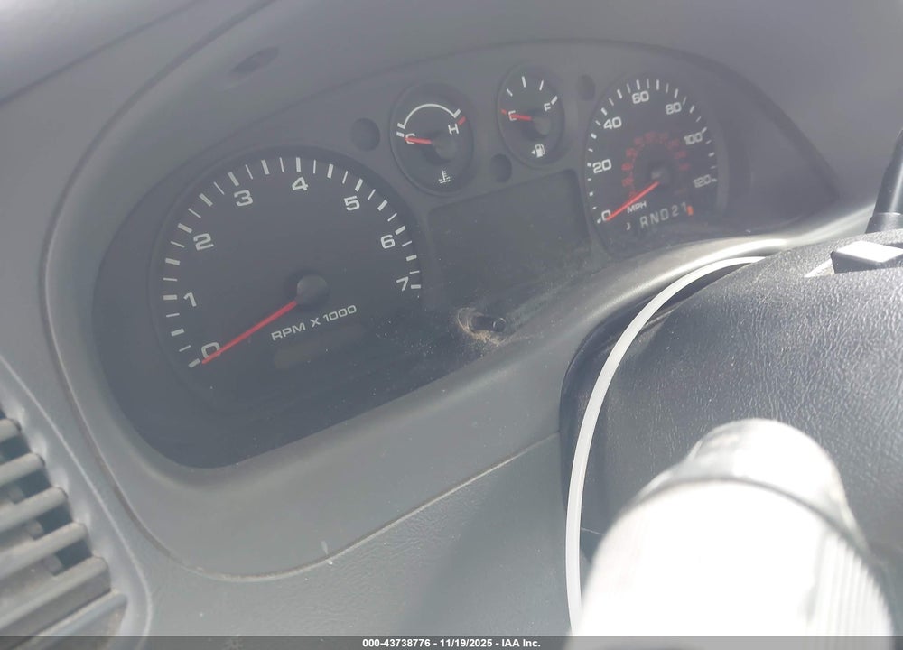 2008 FORD RANGER XL/XLT VIN: 1FTYR10D68PB03931