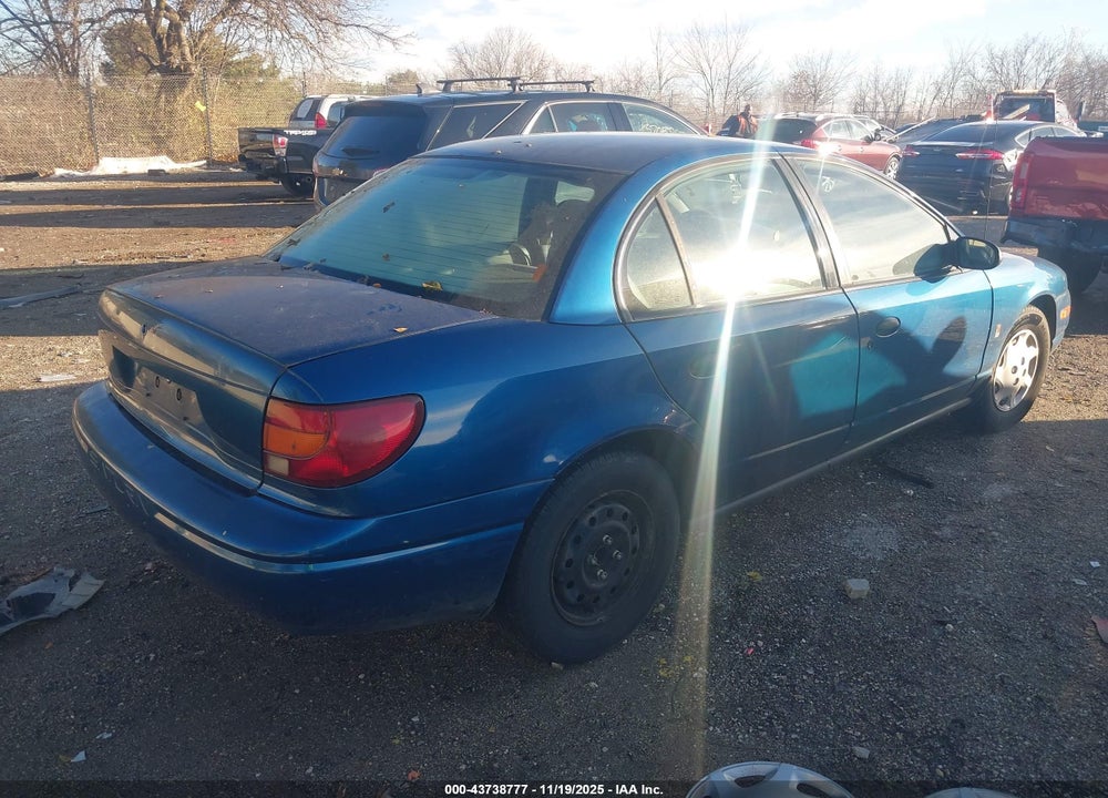 2002 SATURN S-SERIES SL1 VIN: 1G8ZH52842Z269384