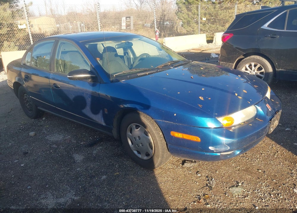 2002 SATURN S-SERIES SL1 VIN: 1G8ZH52842Z269384