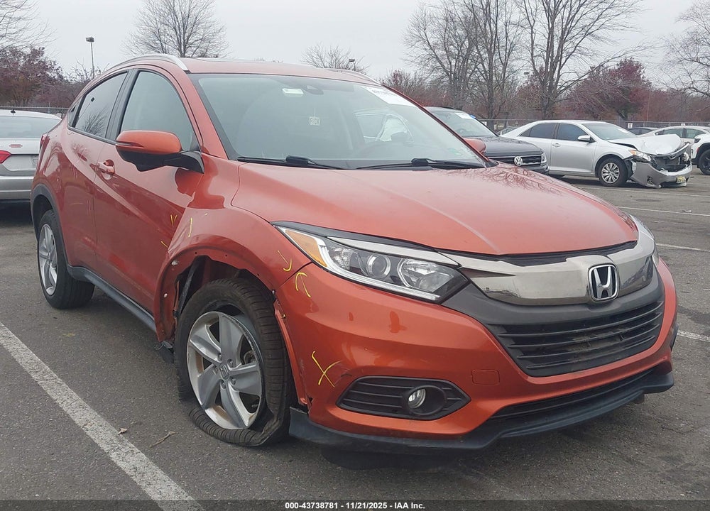 2020 HONDA HR-V AWD EX VIN: 3CZRU6H59LM728104