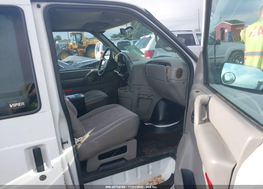 2001 CHEVROLET ASTRO VIN: 1GCDM19WX1B136547