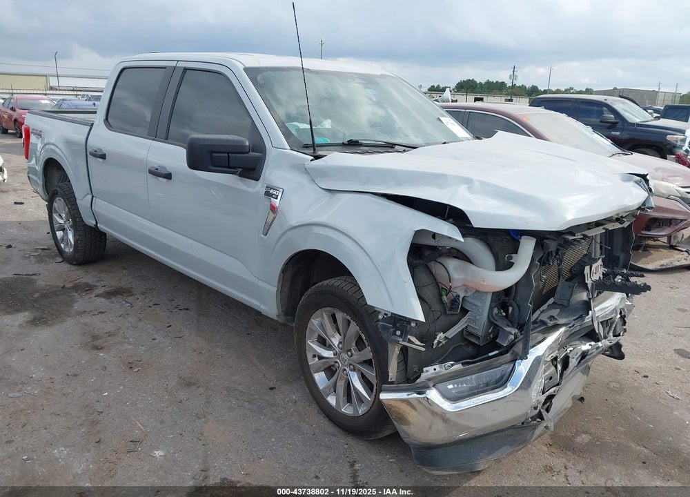 2023 FORD F-150 XLT VIN: 1FTFW1E80PFA23427