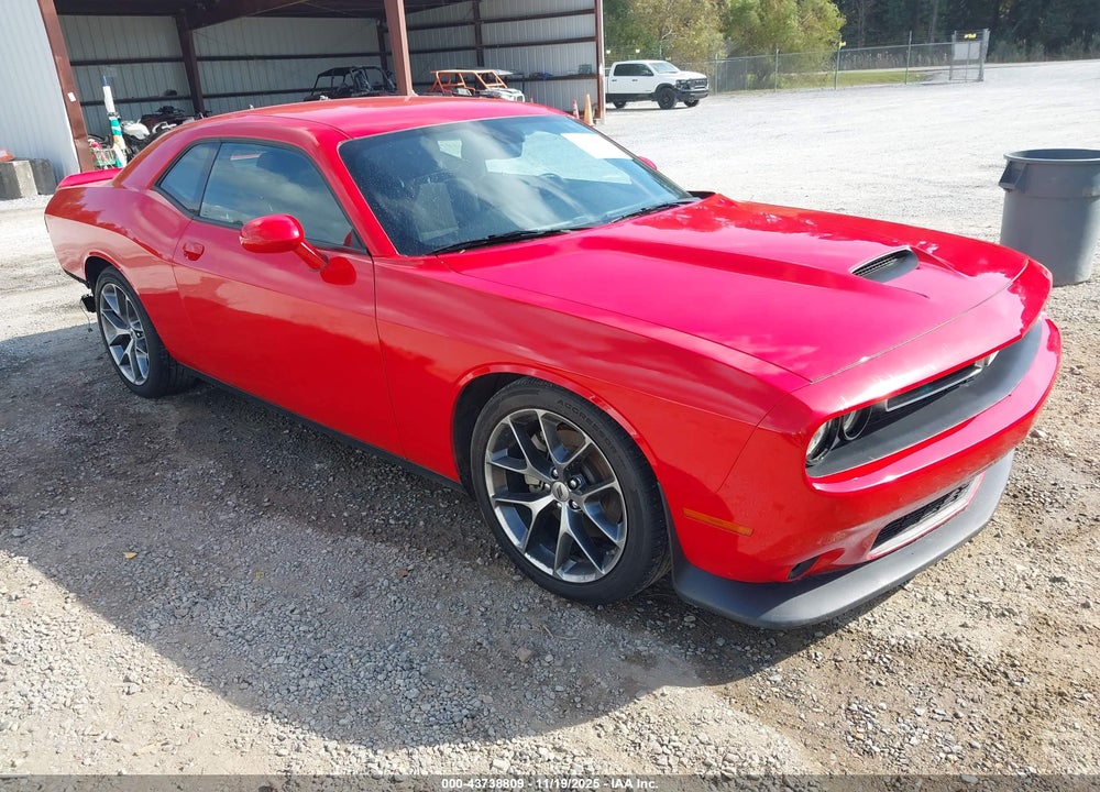 2022 DODGE CHALLENGER GT VIN: 2C3CDZJG1NH174586