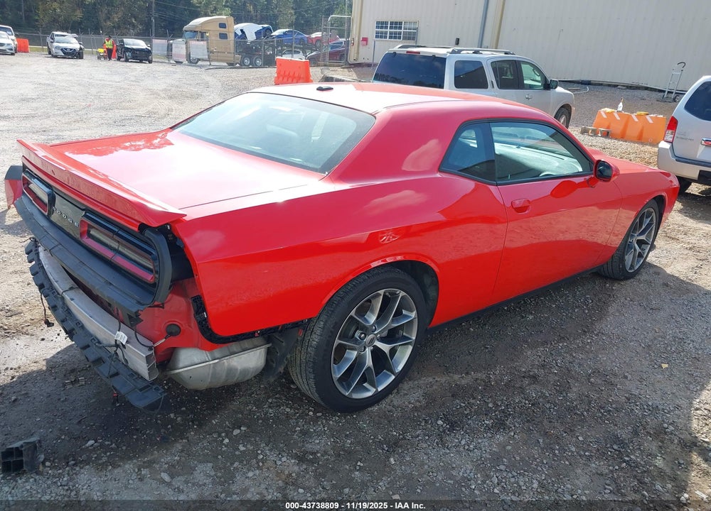 2022 DODGE CHALLENGER GT VIN: 2C3CDZJG1NH174586