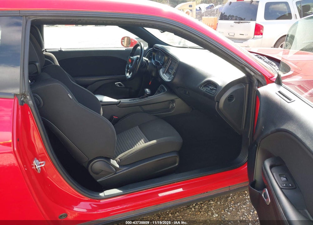 2022 DODGE CHALLENGER GT VIN: 2C3CDZJG1NH174586