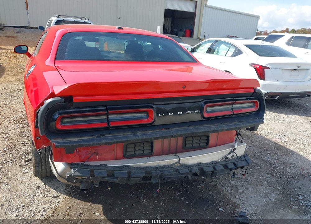 2022 DODGE CHALLENGER GT VIN: 2C3CDZJG1NH174586
