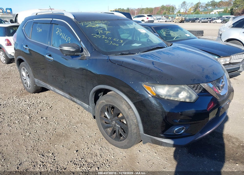 2014 NISSAN ROGUE SL VIN: 5N1AT2MV3EC872722