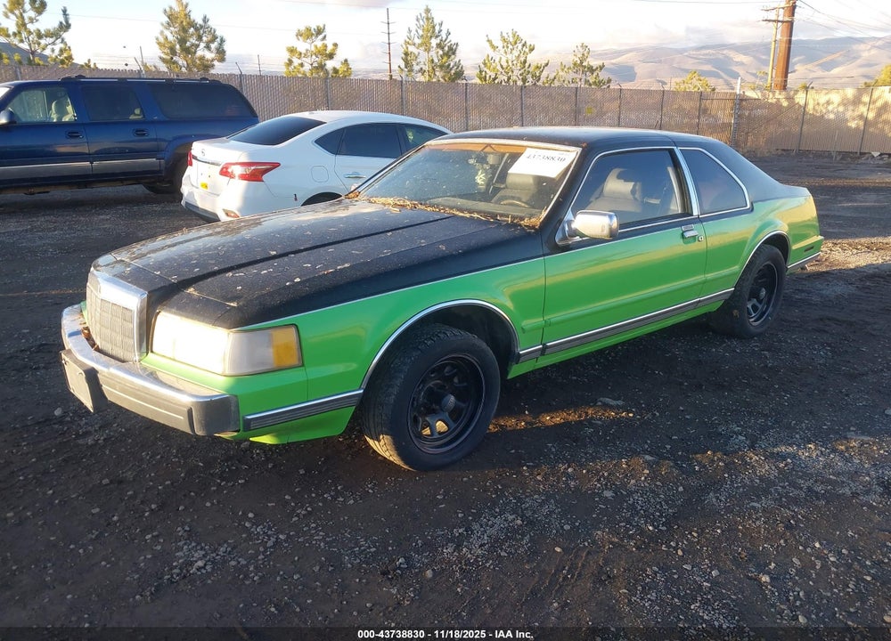 1988 LINCOLN MARK VII LSC VIN: 1LNBM93E9JY720484