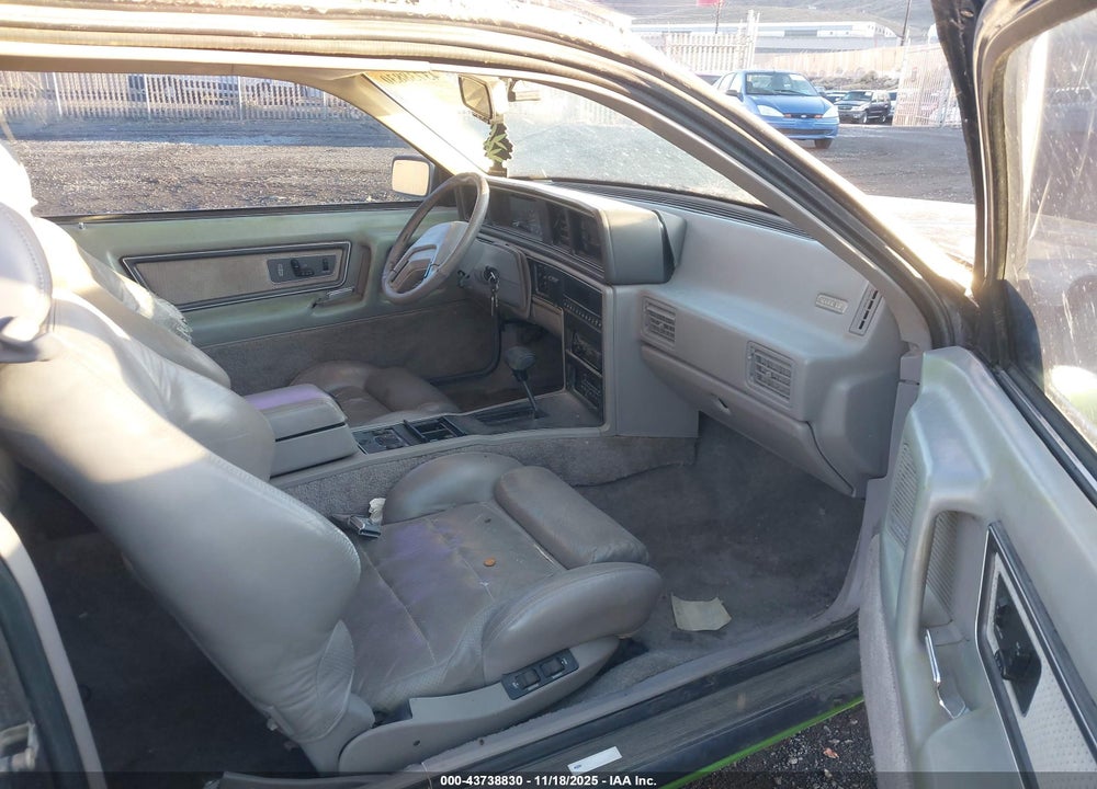 1988 LINCOLN MARK VII LSC VIN: 1LNBM93E9JY720484