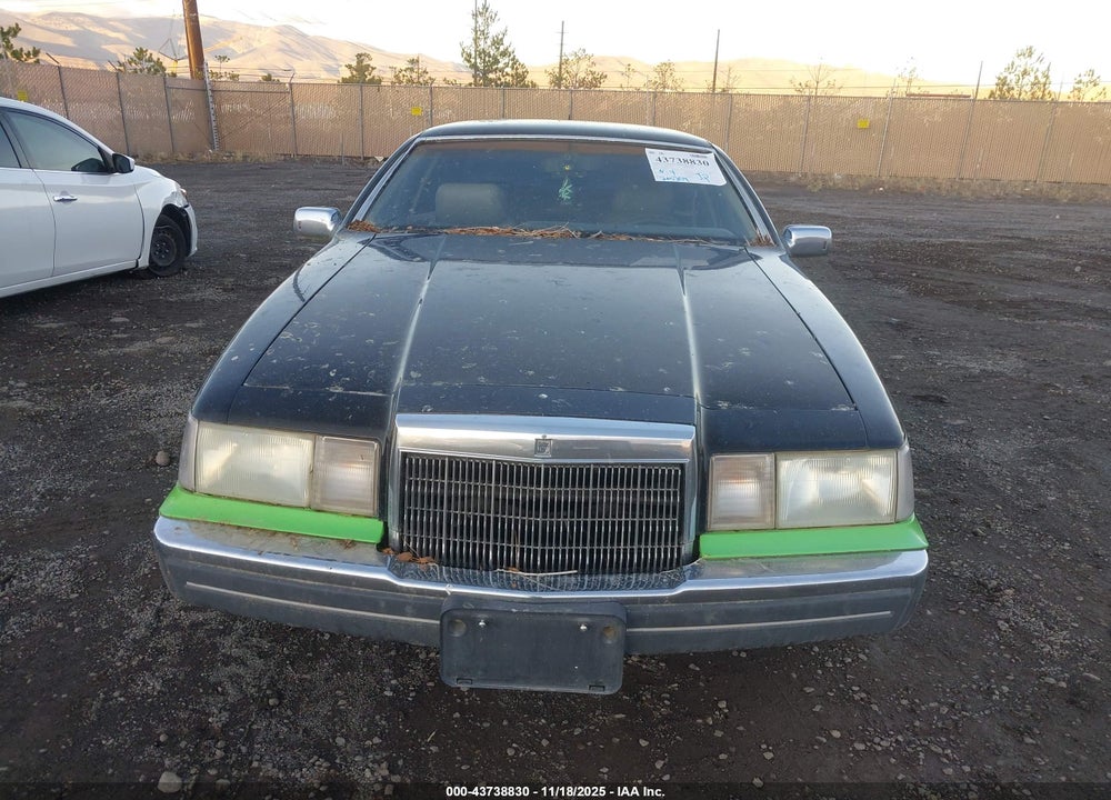 1988 LINCOLN MARK VII LSC VIN: 1LNBM93E9JY720484