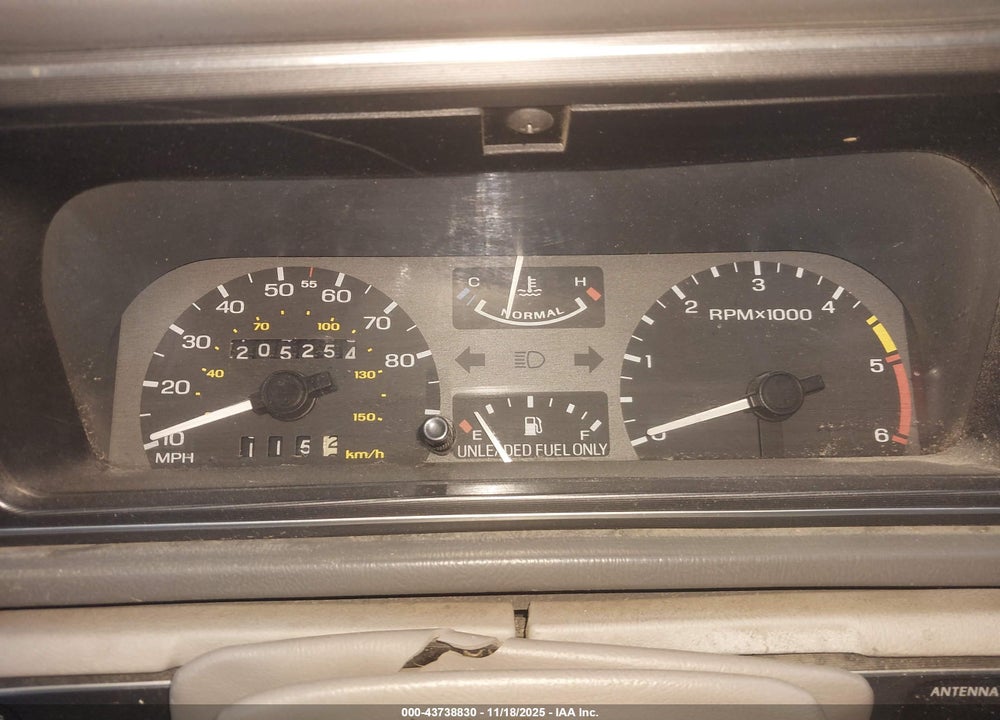 1988 LINCOLN MARK VII LSC VIN: 1LNBM93E9JY720484