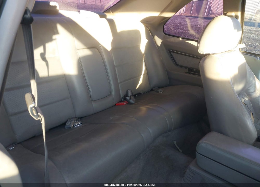 1988 LINCOLN MARK VII LSC VIN: 1LNBM93E9JY720484