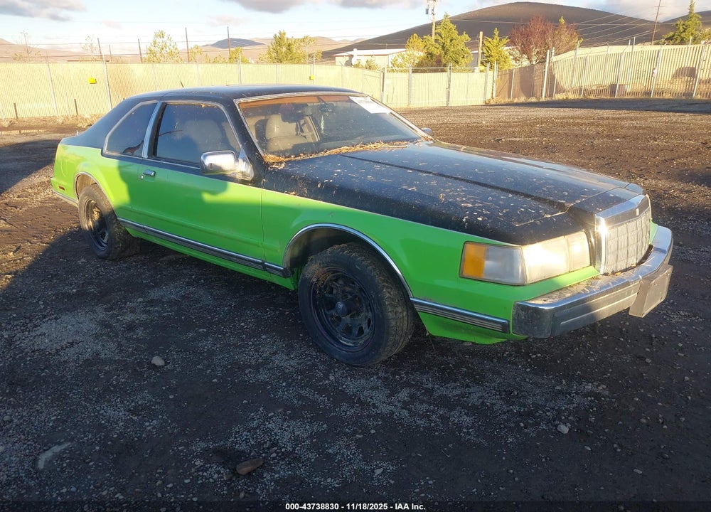 1988 LINCOLN MARK VII LSC VIN: 1LNBM93E9JY720484