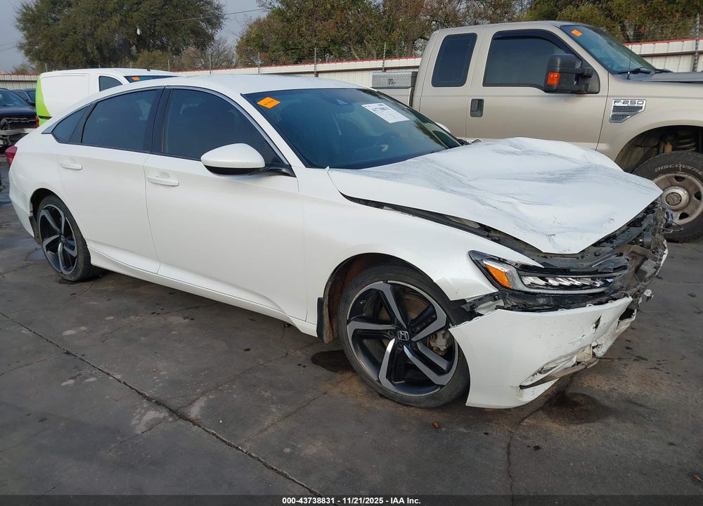 2020 HONDA ACCORD SPORT VIN: 1HGCV1F32LA044409