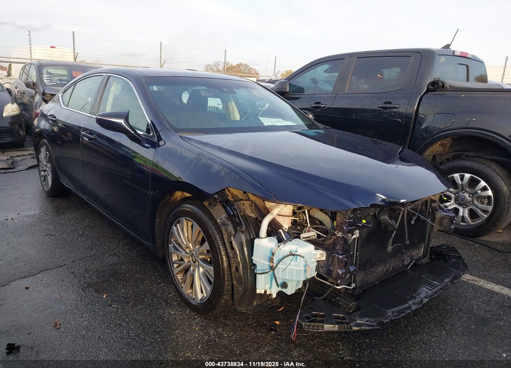 2019 LEXUS ES 350 VIN: 58ABZ1B10KU037964