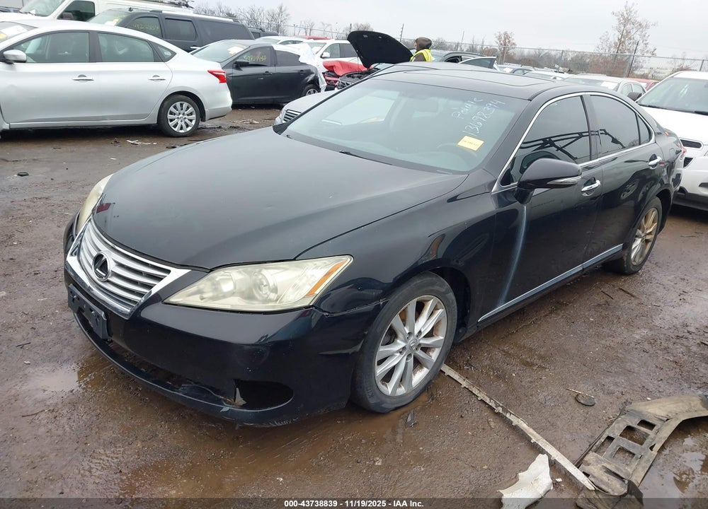 2010 LEXUS ES 350 VIN: JTHBK1EG1A2370294