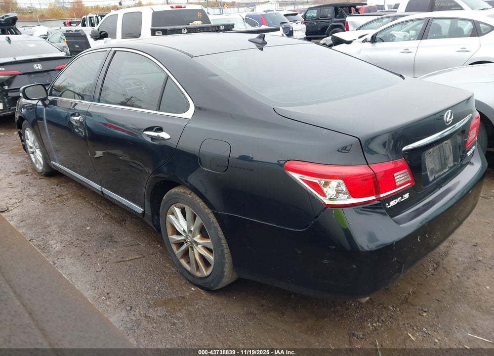 2010 LEXUS ES 350 VIN: JTHBK1EG1A2370294