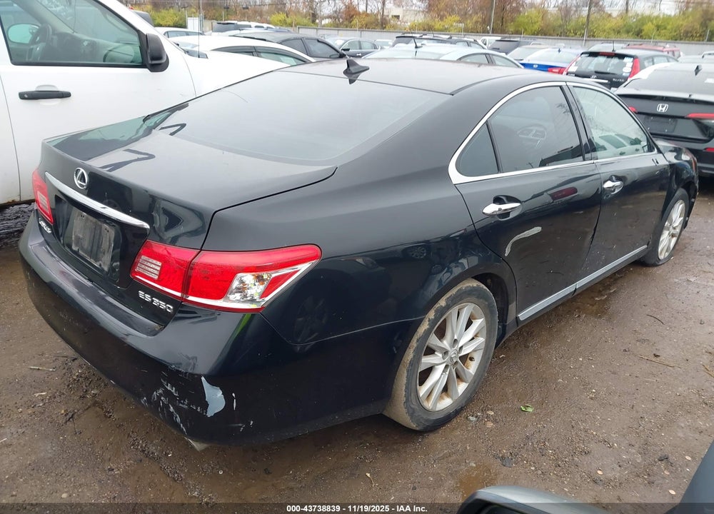 2010 LEXUS ES 350 VIN: JTHBK1EG1A2370294