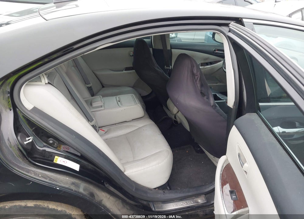 2010 LEXUS ES 350 VIN: JTHBK1EG1A2370294