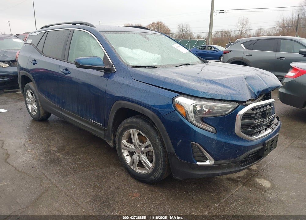 2019 GMC TERRAIN SLE VIN: 3GKALMEV9KL297965