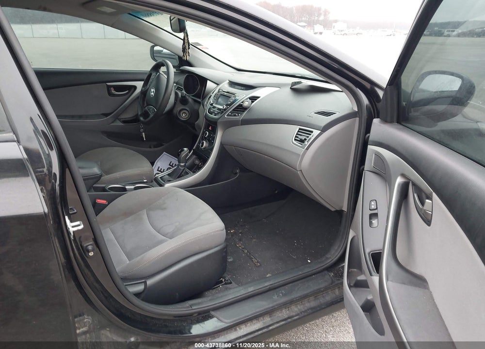 2016 HYUNDAI ELANTRA SE VIN: KMHDH4AE1GU483430