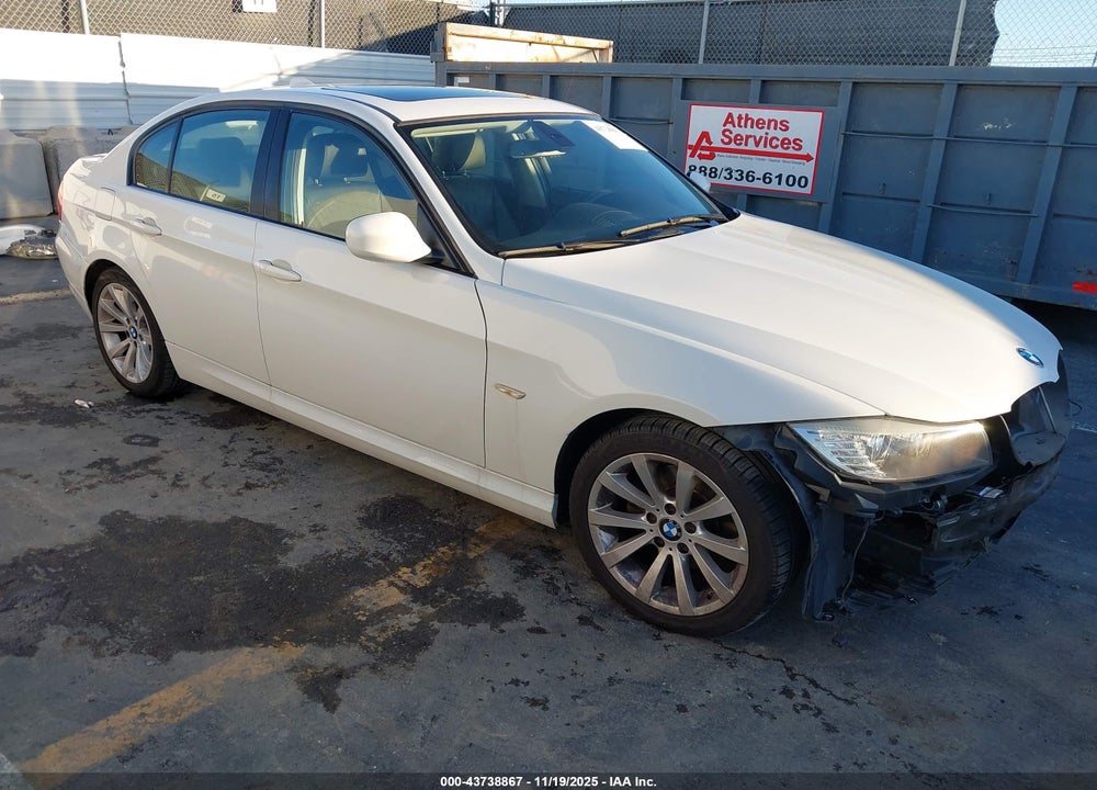 2011 BMW 328I VIN: WBAPH5G56BNM77041