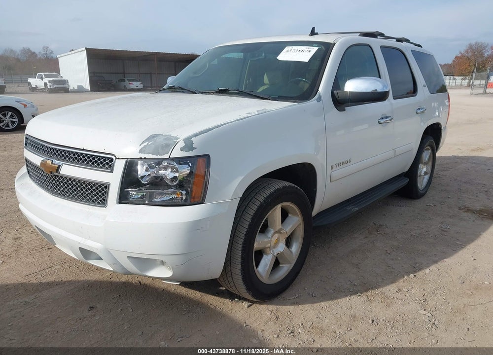 2007 CHEVROLET TAHOE VIN: 1GNFK130X7J264229